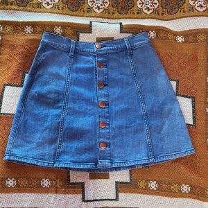 Denim Skirt